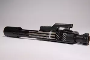 .223/5.56 BCG ENGRAVED – AMERICAN FLAG